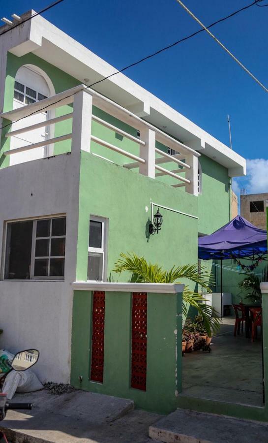 Casa Caridad Del Cobre Villa Isla Mujeres Buitenkant foto