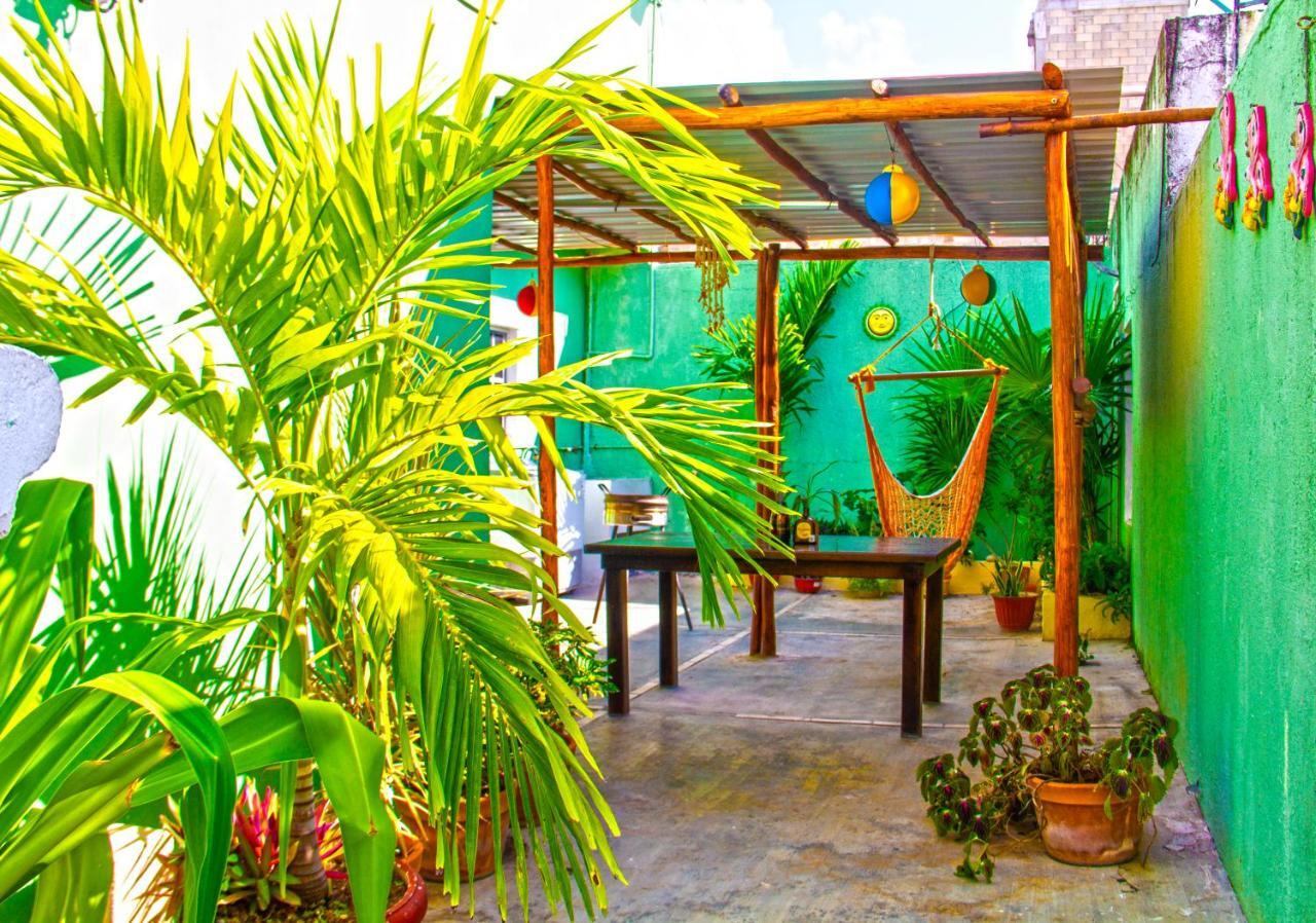 Casa Caridad Del Cobre Villa Isla Mujeres Buitenkant foto