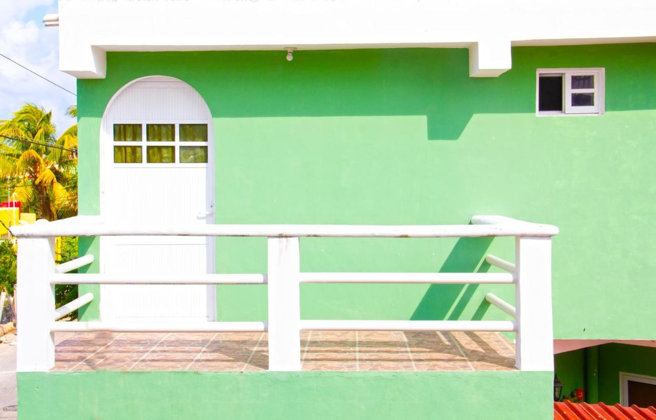 Casa Caridad Del Cobre Villa Isla Mujeres Buitenkant foto