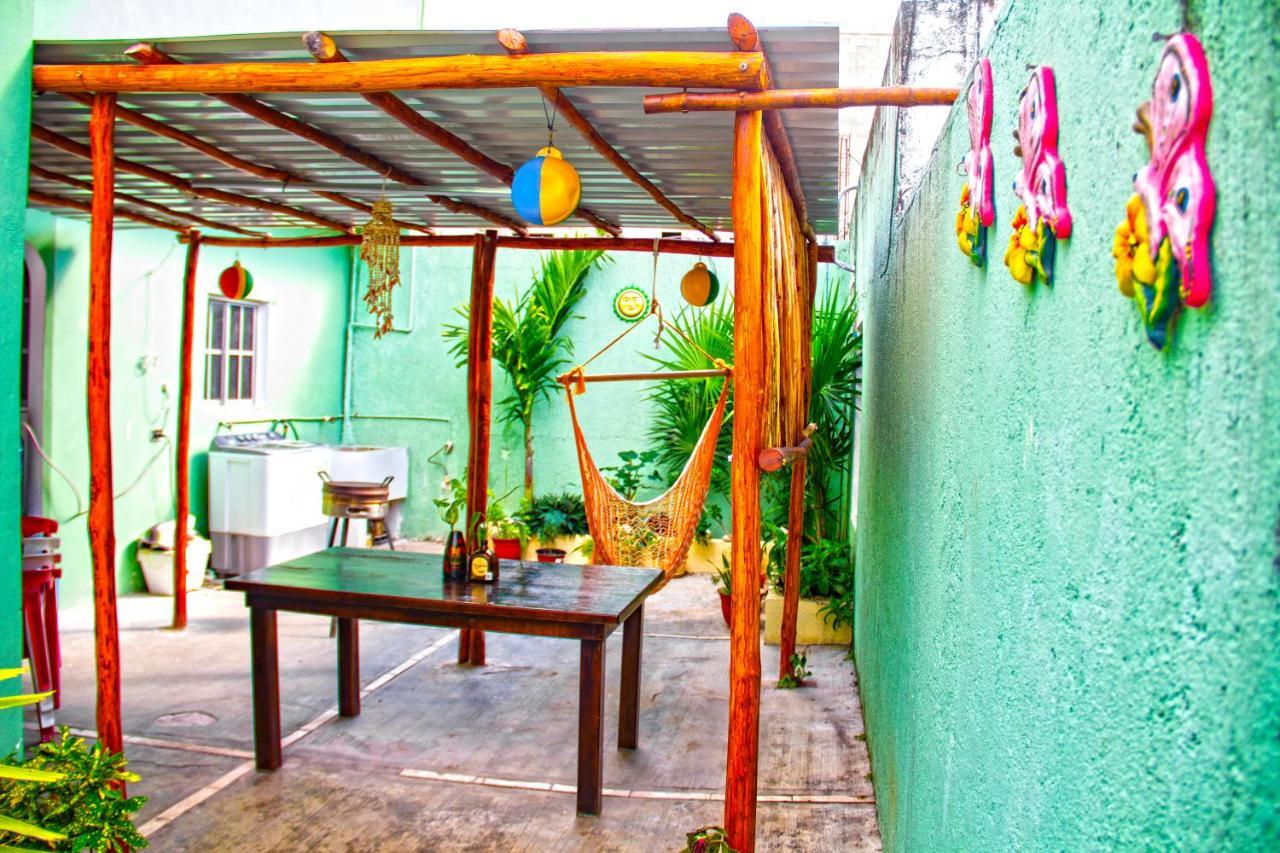 Casa Caridad Del Cobre Villa Isla Mujeres Buitenkant foto