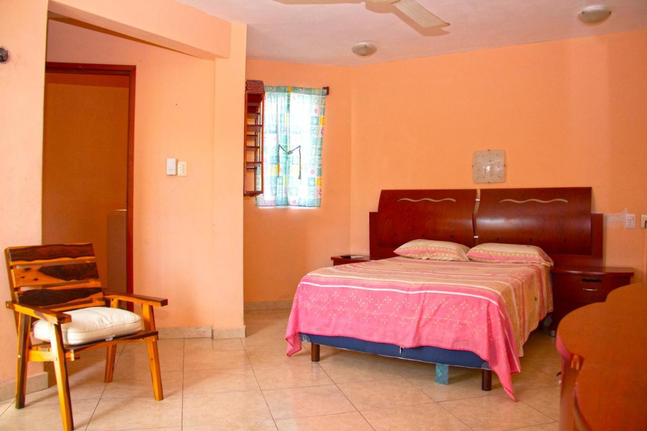 Casa Caridad Del Cobre Villa Isla Mujeres Buitenkant foto